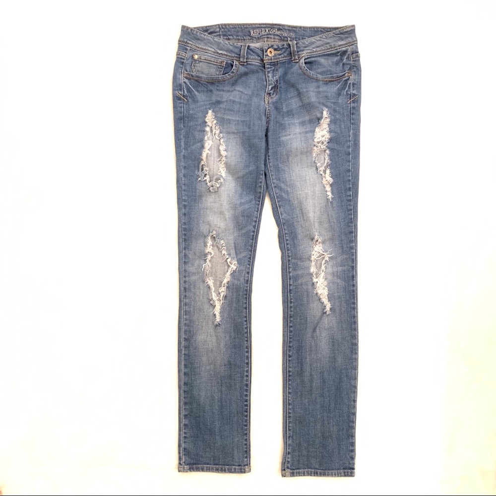 Reflex Premium Distressed Jeans Size 11